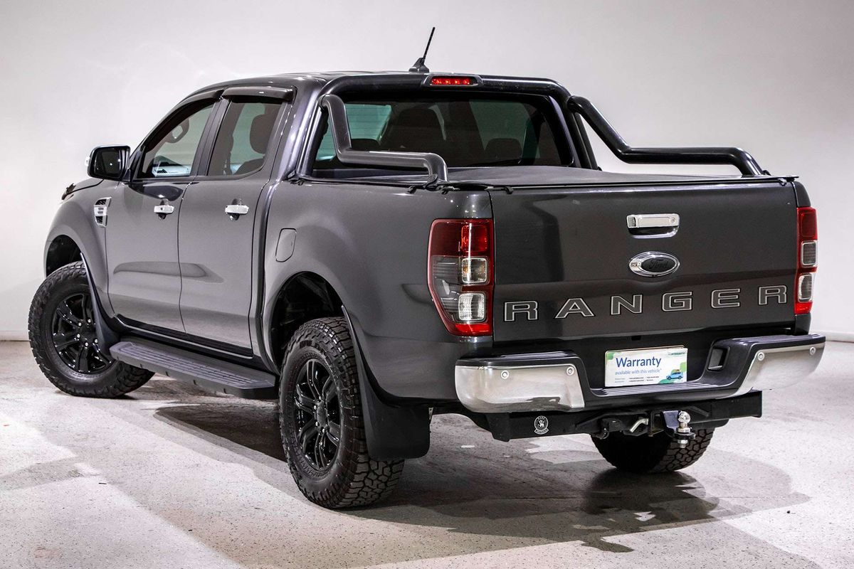 2021 Ford Ranger XLT PX MkIII 4X4 2.0L