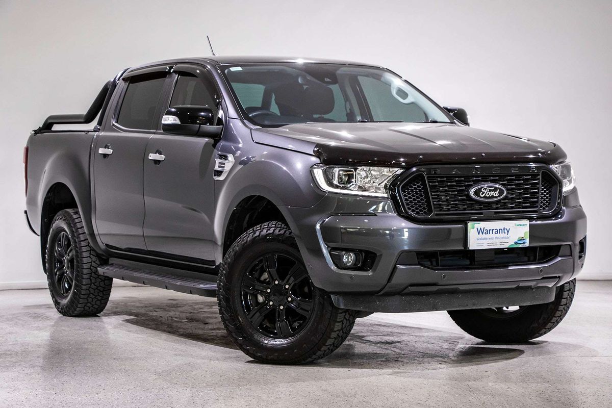 2021 Ford Ranger XLT PX MkIII 4X4 2.0L