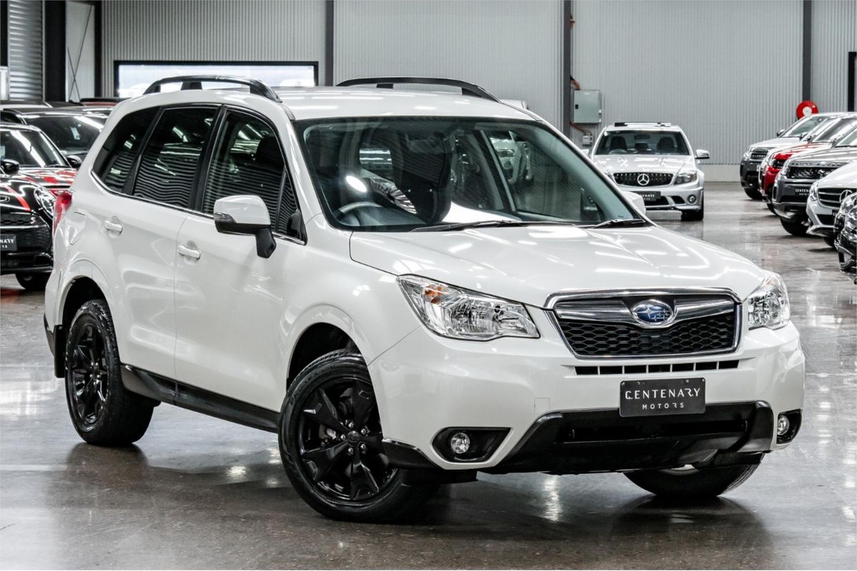 2016 Subaru Forester 2.0D-L S4