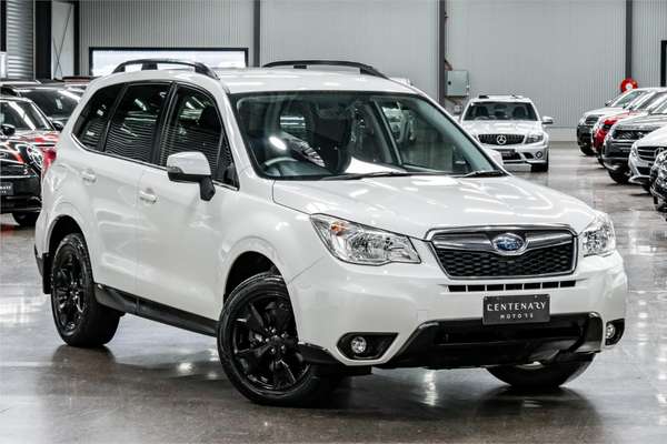 2016 Subaru Forester 2.0D-L S4