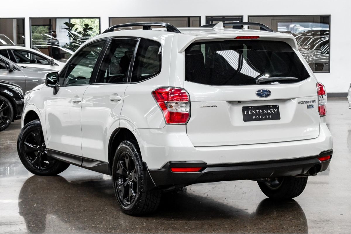 2016 Subaru Forester 2.0D-L S4