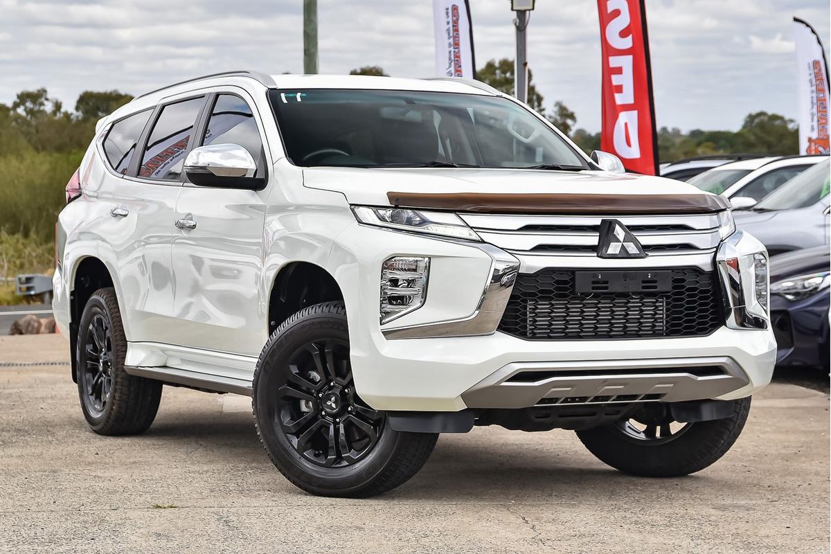 2022 Mitsubishi Pajero Sport GLX QF