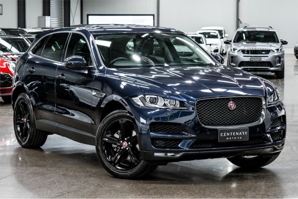 2018 Jaguar F-PACE 25t Prestige X761