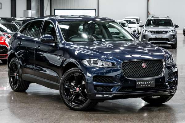 2018 Jaguar F-PACE 25t Prestige X761
