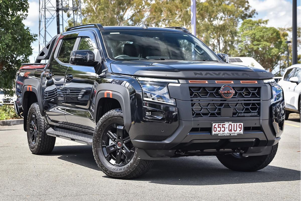2026 Nissan Navara PRO-4X D27 4X4