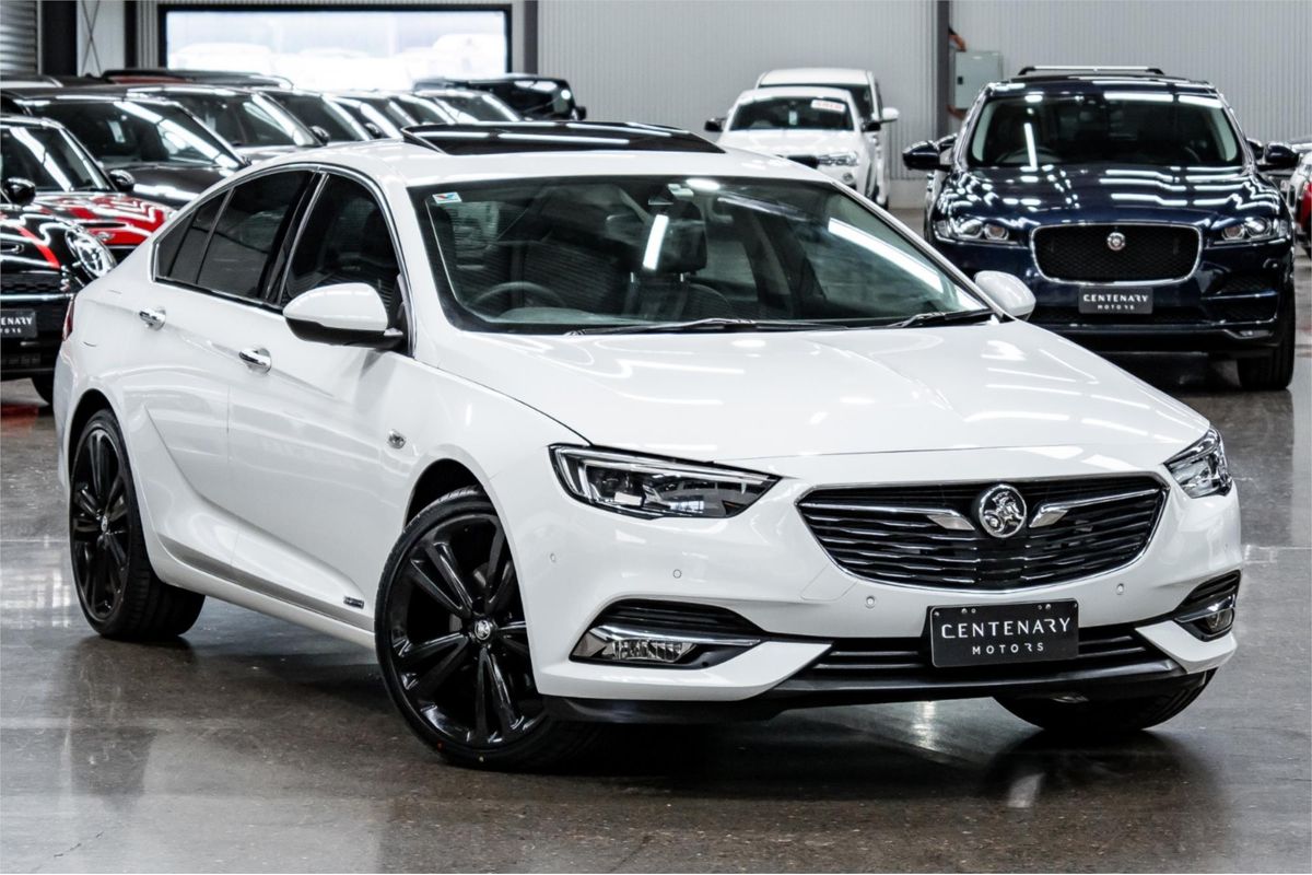 2018 Holden Calais V ZB
