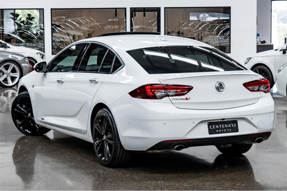 2018 Holden Calais V ZB