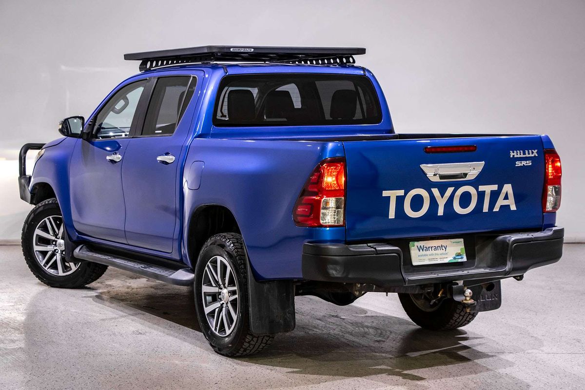 2018 Toyota Hilux SR5 GUN126R 4X4