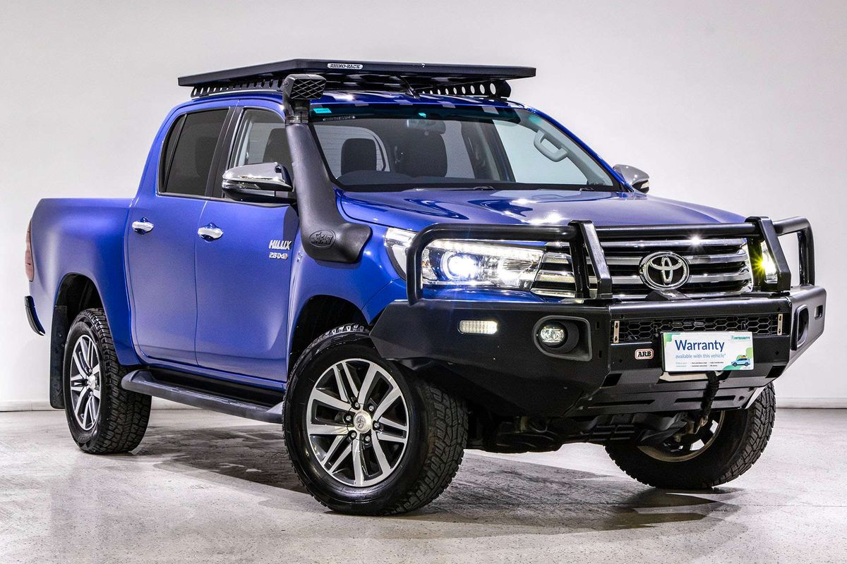 2018 Toyota Hilux SR5 GUN126R 4X4