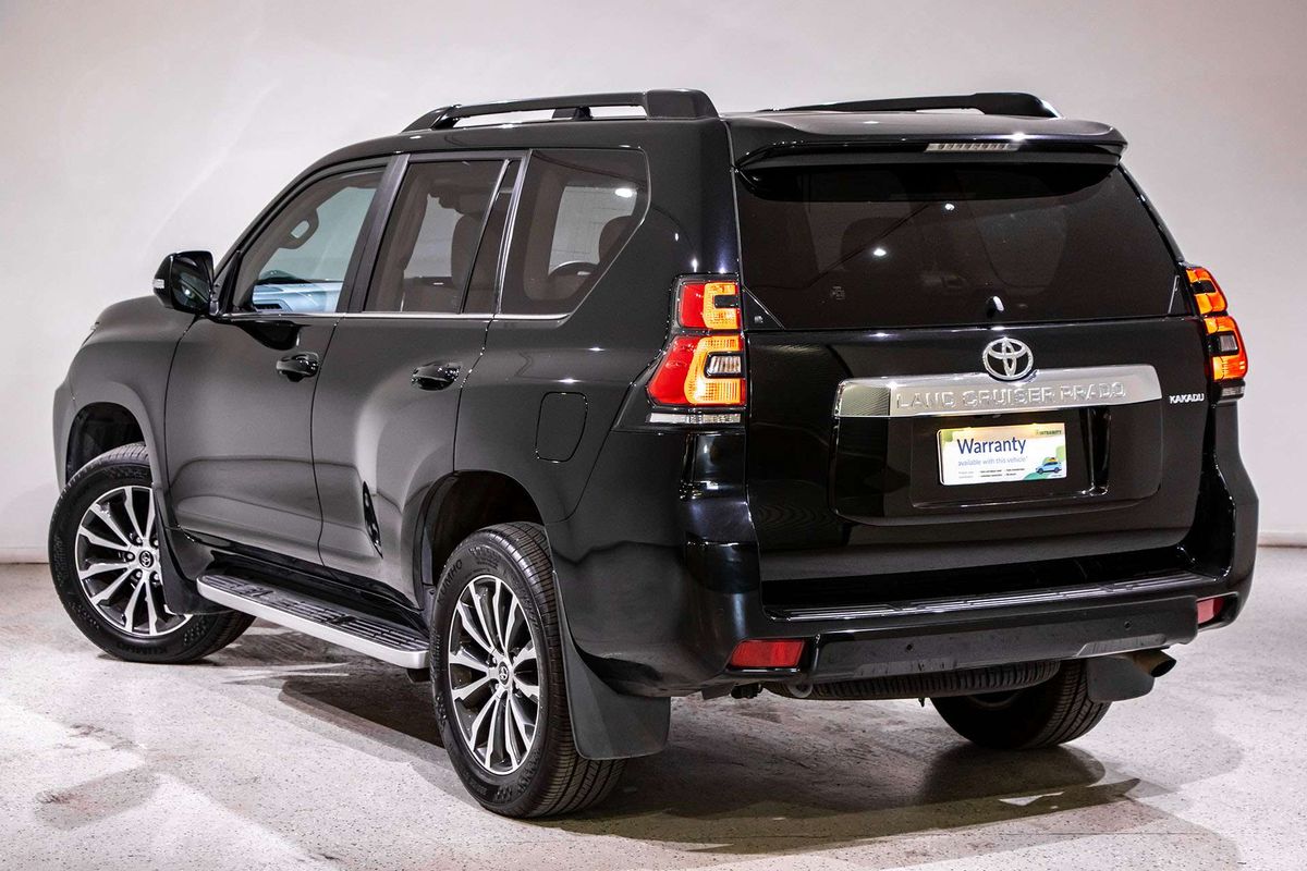 2023 Toyota Landcruiser Prado Kakadu GDJ150R