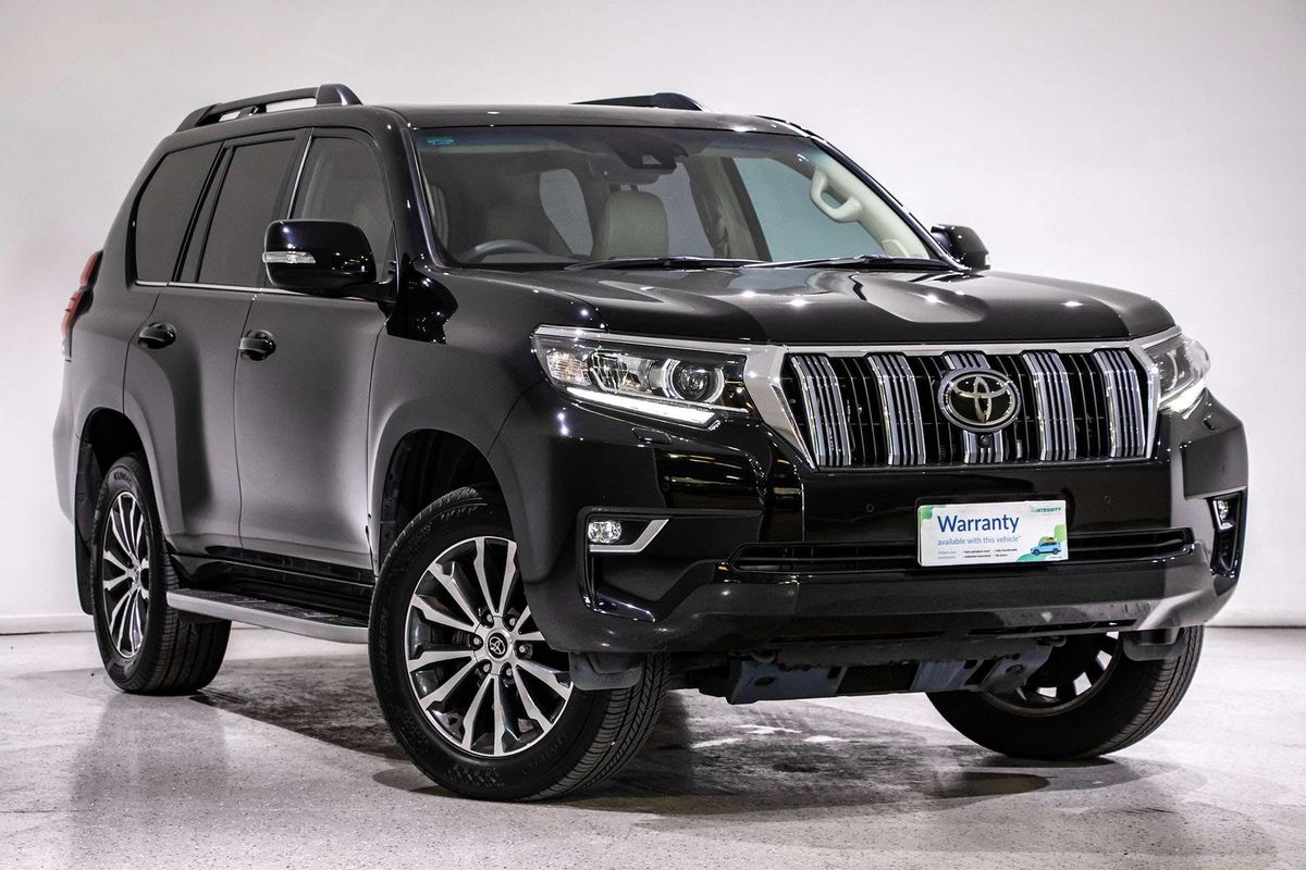 2023 Toyota Landcruiser Prado Kakadu GDJ150R