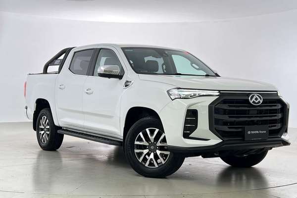 2022 LDV T60 Max LUXE SK8C 4X4