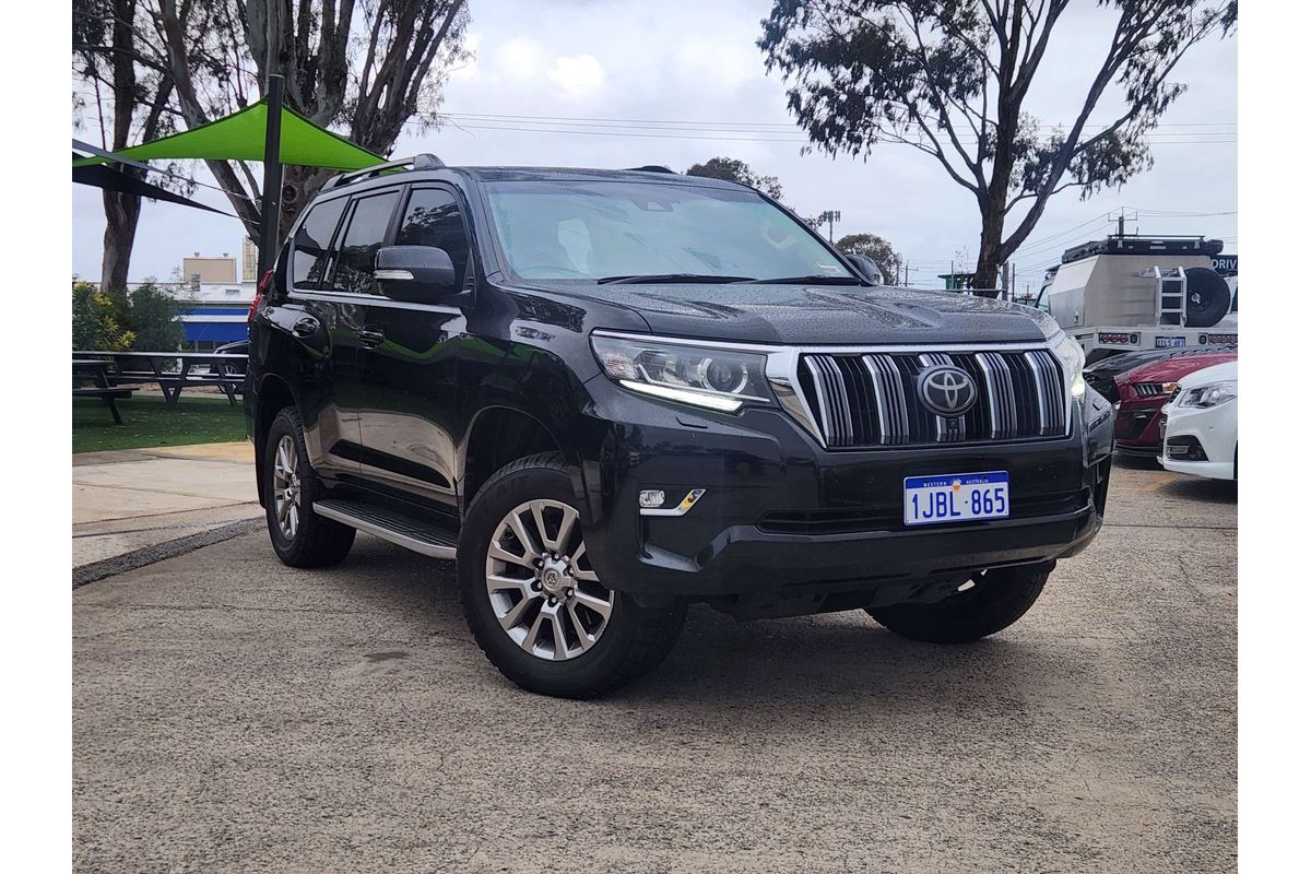 2018 Toyota Landcruiser Prado Kakadu GDJ150R