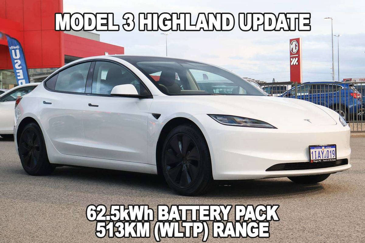 2024 Tesla Model 3 Rear-Wheel Drive