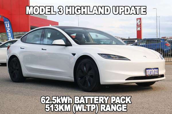 2024 Tesla Model 3 Rear-Wheel Drive