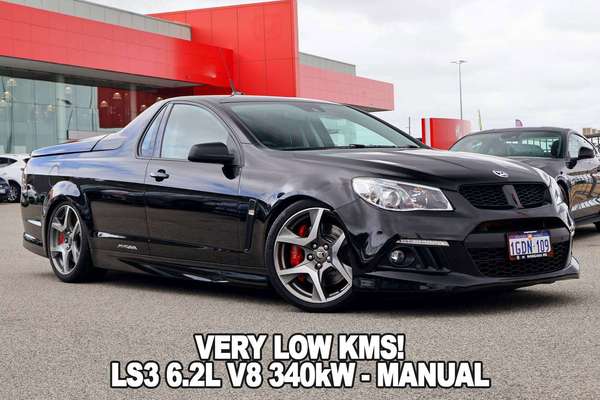2015 Holden Special Vehicles Maloo R8 GEN-F Rear Wheel Drive