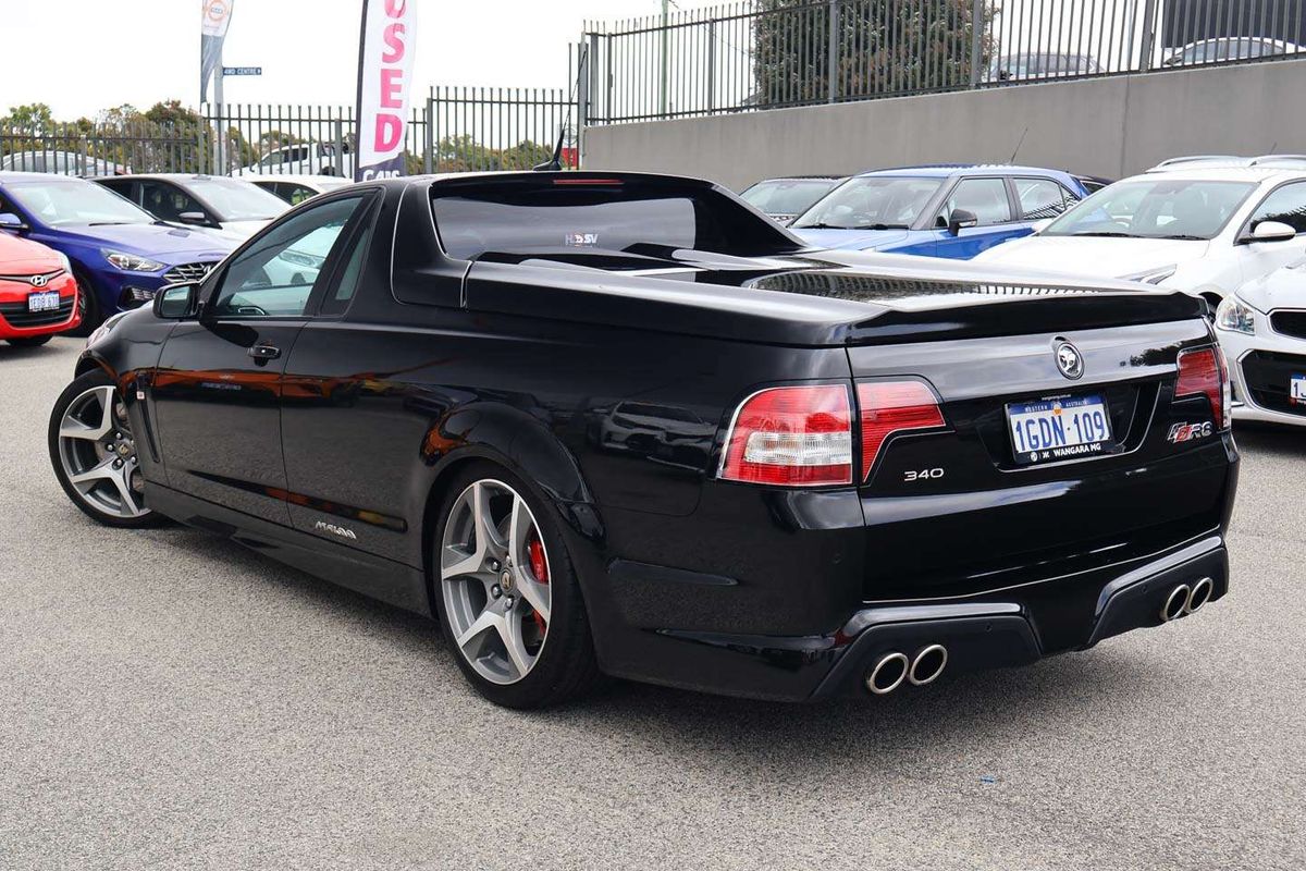 2015 Holden Special Vehicles Maloo R8 GEN-F Rear Wheel Drive