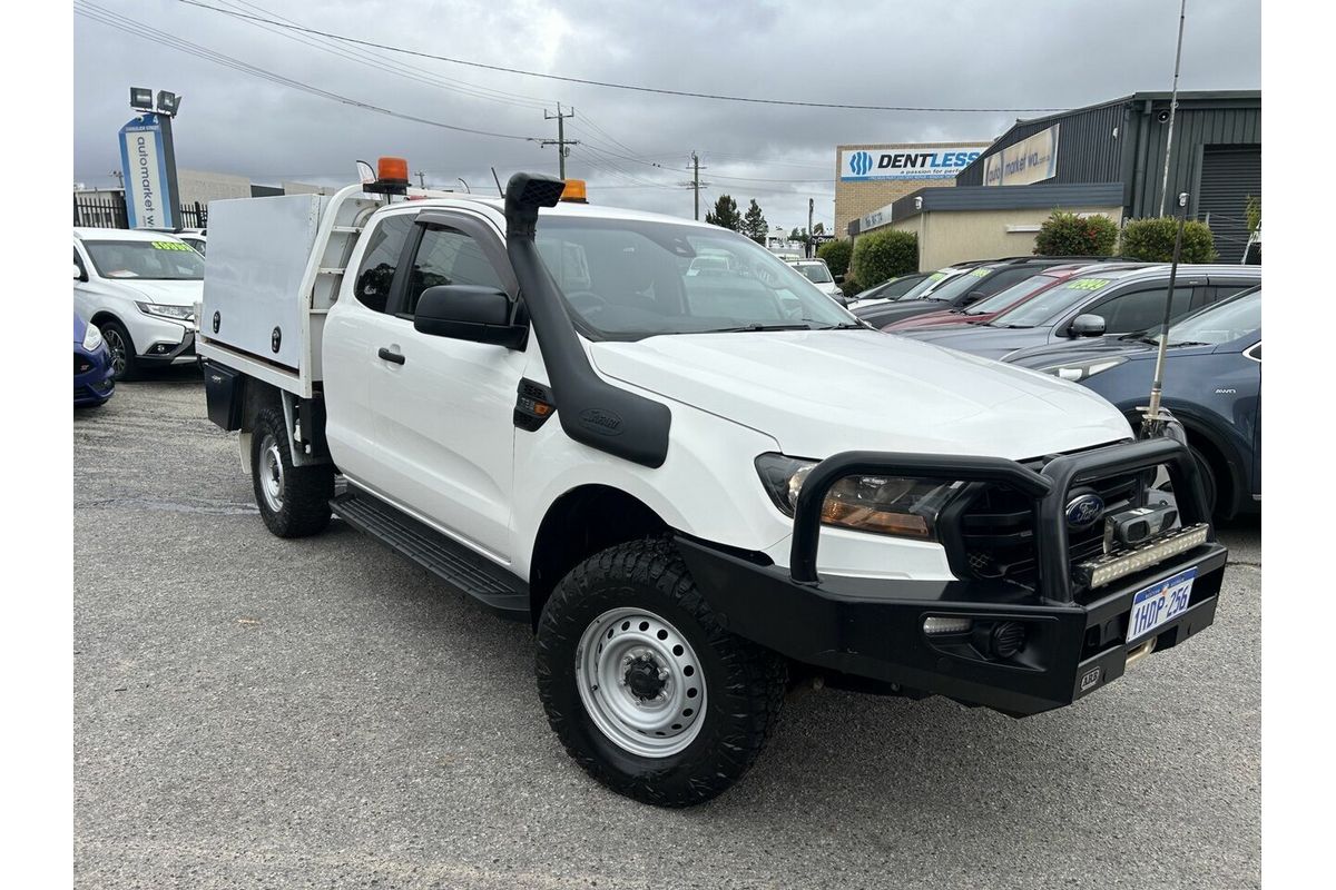2020 Ford Ranger XL 3.2 (4x4) PX MKIII MY20.75 4X4 3.2L