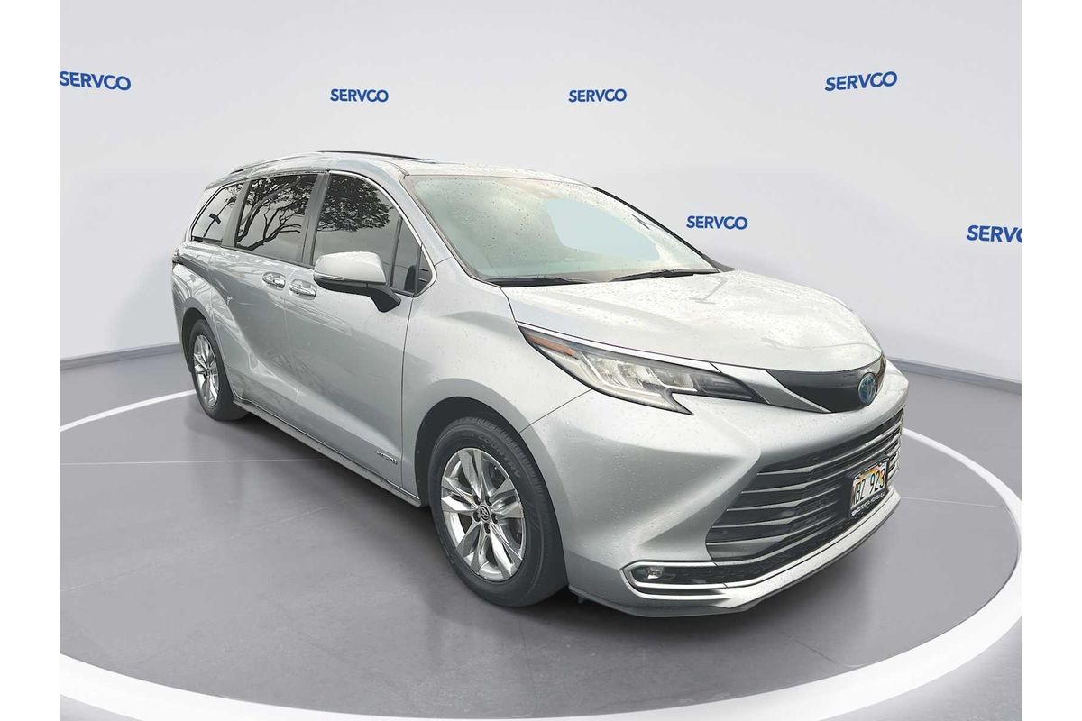 2021 Toyota SIENNA Limited