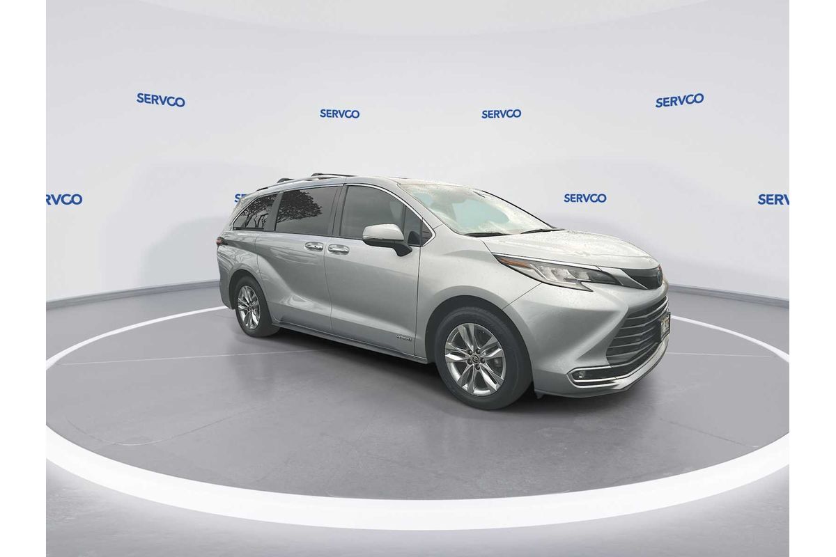 2021 Toyota SIENNA Limited