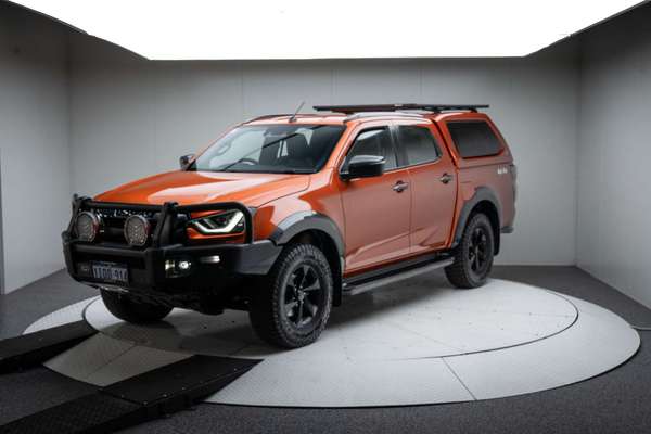 2022 Isuzu D-MAX X-TERRAIN 4X4