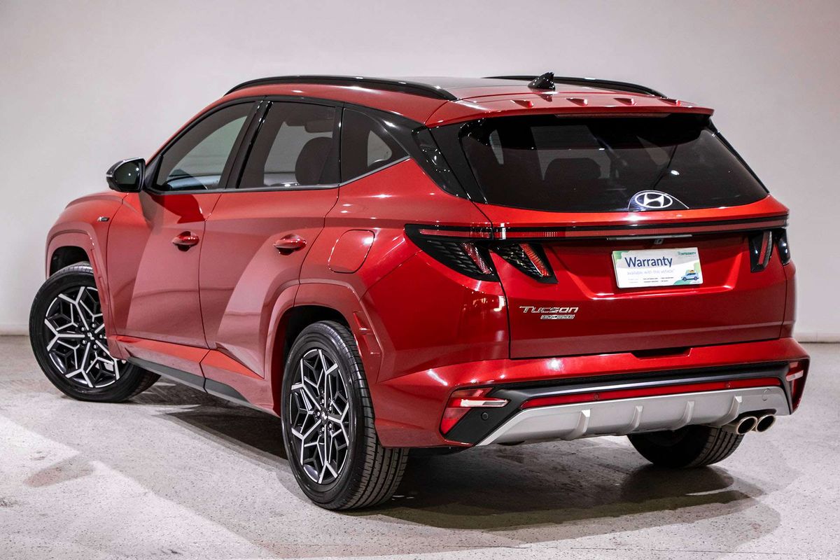 2021 Hyundai Tucson Highlander N Line NX4.V1