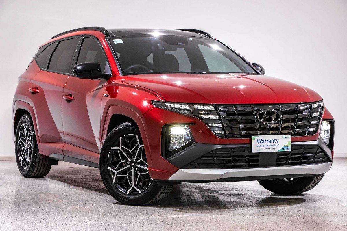 2021 Hyundai Tucson Highlander N Line NX4.V1