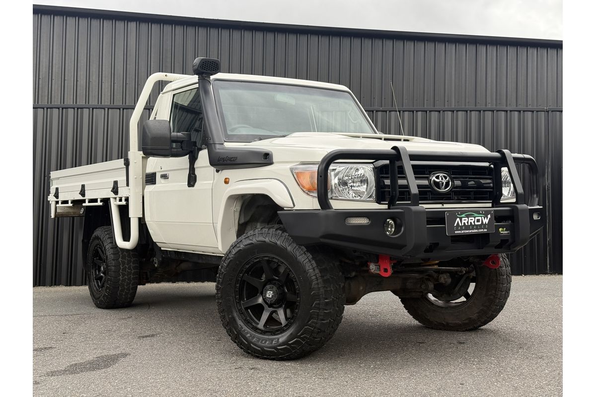 2021 Toyota Landcruiser Workmate VDJ79R 4X4