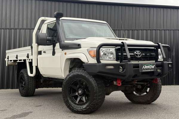 2021 Toyota Landcruiser Workmate VDJ79R 4X4