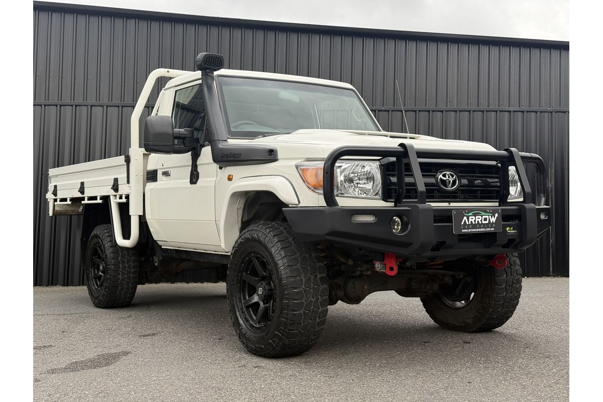 2021 Toyota Landcruiser Workmate VDJ79R 4X4
