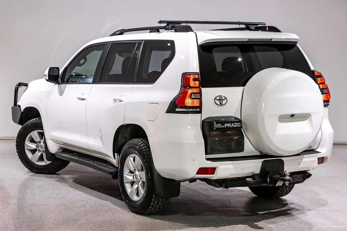 2023 Toyota Landcruiser Prado GXL GDJ150R