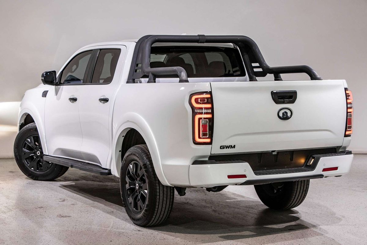 2023 GWM Ute Cannon Vanta NPW 4X4
