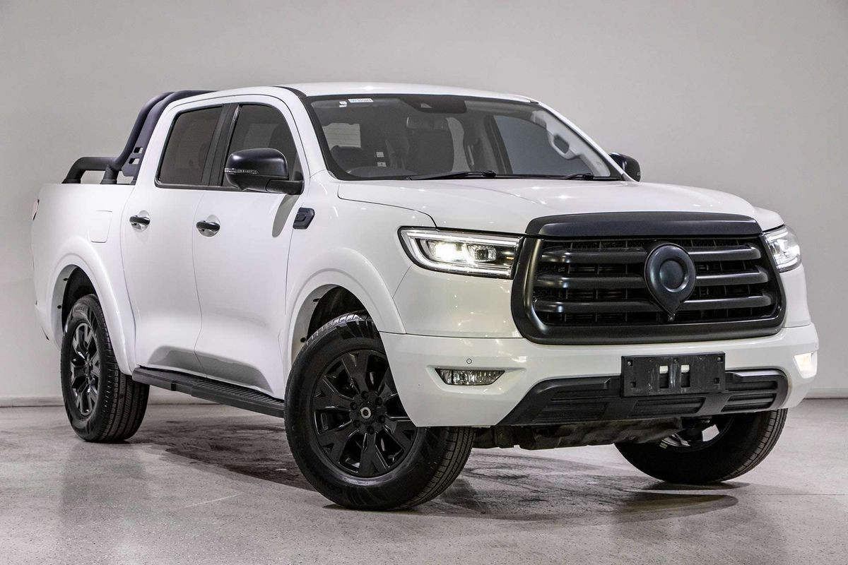 2023 GWM Ute Cannon Vanta NPW 4X4