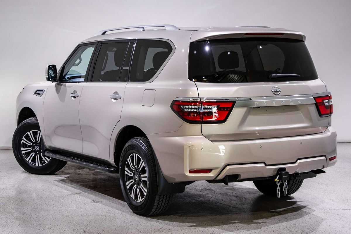 2024 Nissan Patrol Ti-L Y62