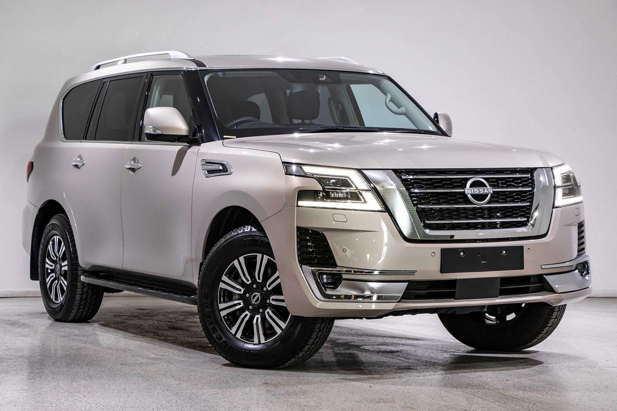 2024 Nissan Patrol Ti-L Y62