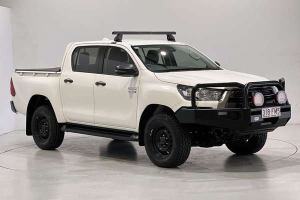 2022 Toyota Hilux SR GUN126R 4X4