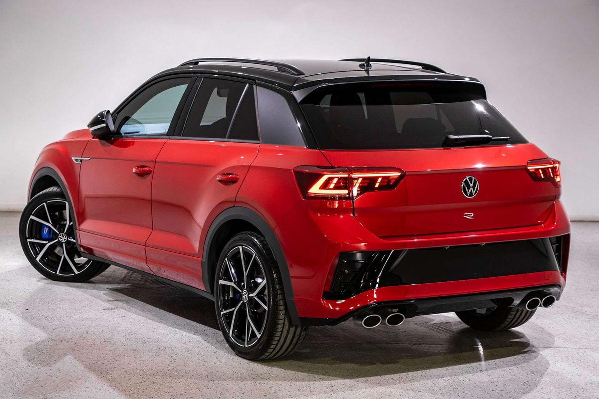 2023 Volkswagen T-Roc R D11