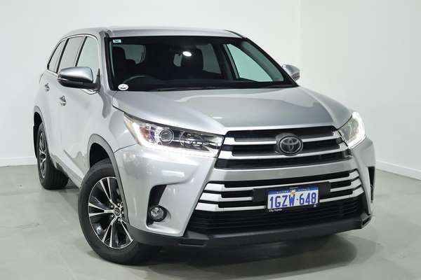 2018 Toyota Kluger GX GSU55R