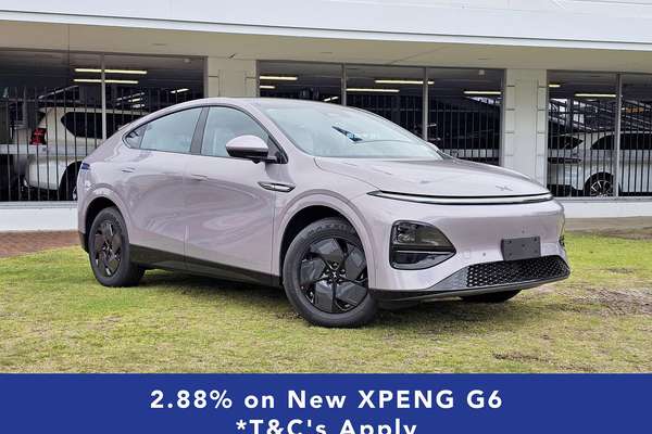2026 XPENG G6 Standard Range