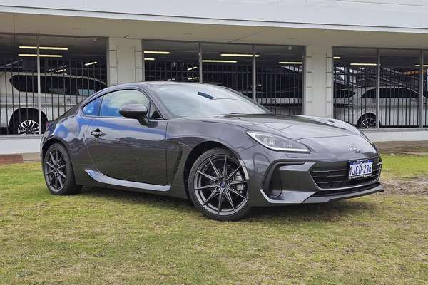2025 Subaru BRZ S ZD8