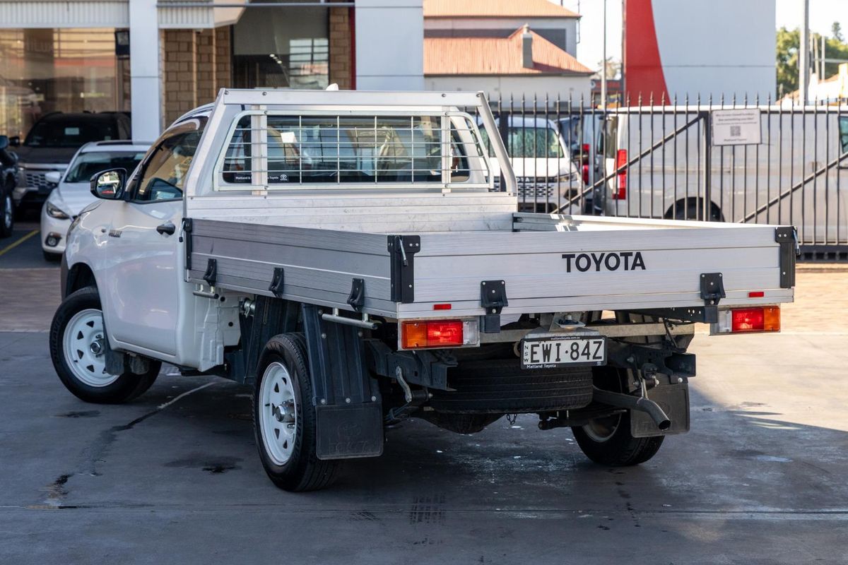2022 Toyota Hilux Workmate TGN121R Rear Wheel Drive
