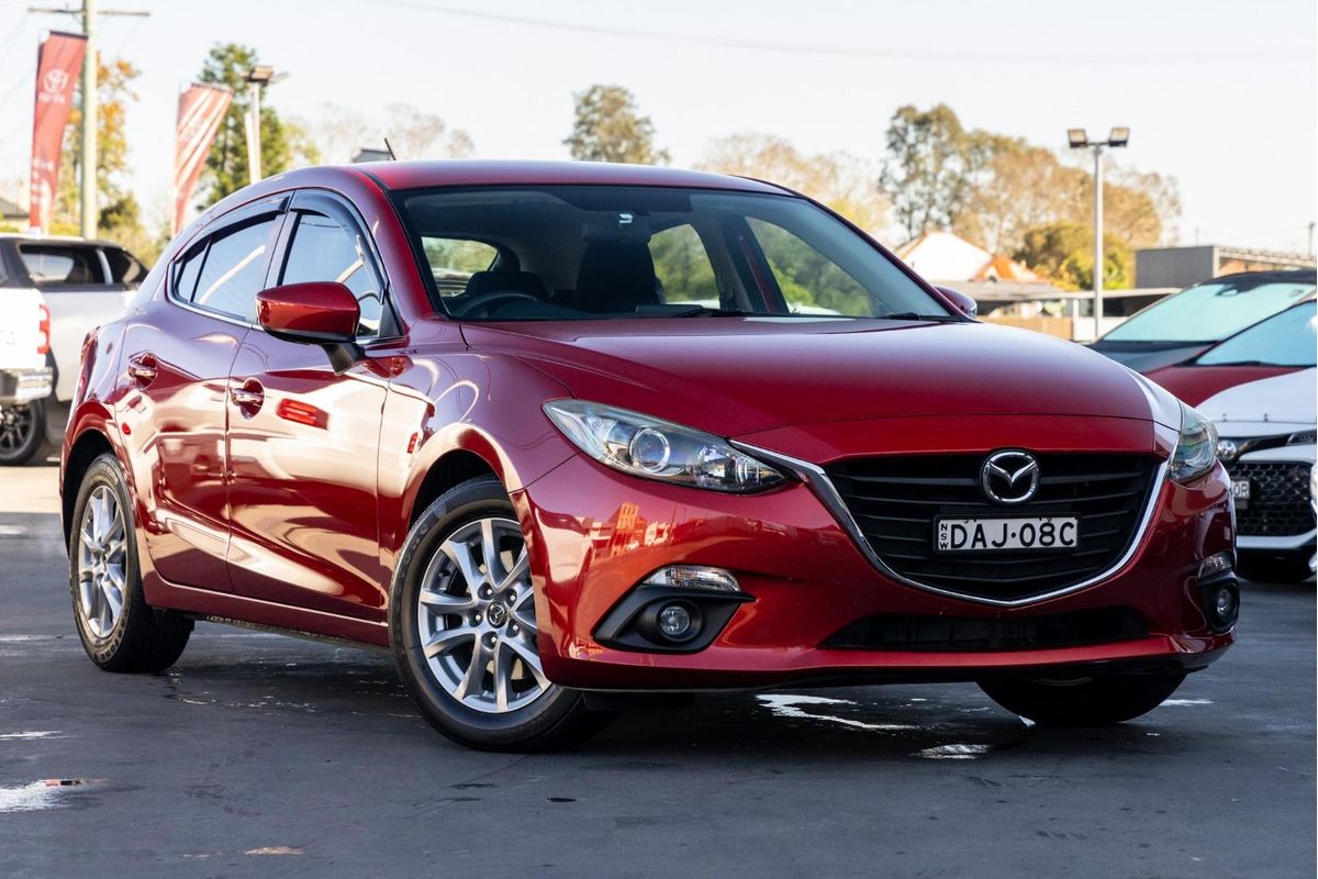 2015 Mazda 3 Maxx BM Series