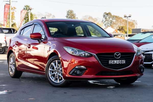 2015 Mazda 3 Maxx BM Series