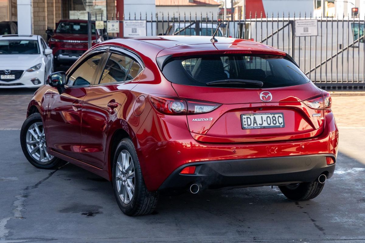2015 Mazda 3 Maxx BM Series