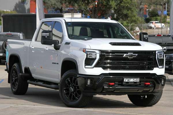 2025 Chevrolet Silverado HD LTZ Premium W/Tech Pack T1 4X4