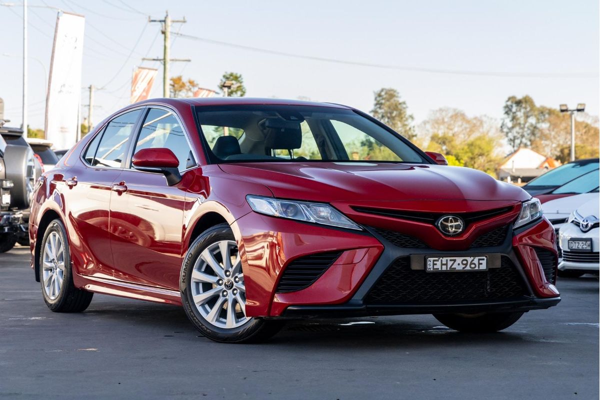2019 Toyota Camry Ascent Sport ASV70R