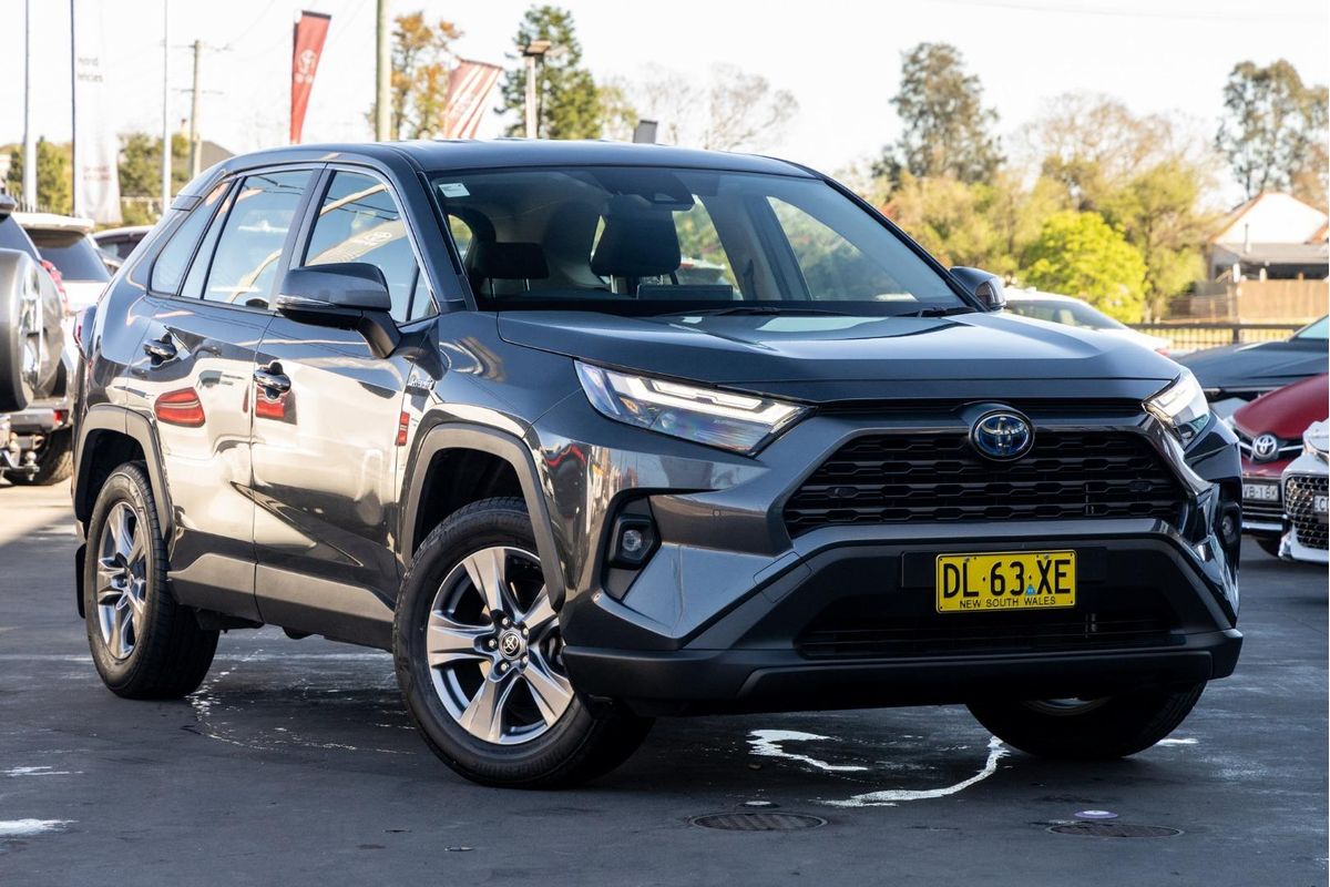 2024 Toyota RAV4 GX AXAH52R