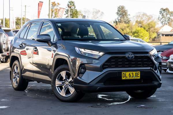 2024 Toyota RAV4 GX AXAH52R