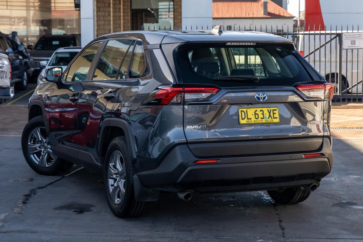 2024 Toyota RAV4 GX AXAH52R