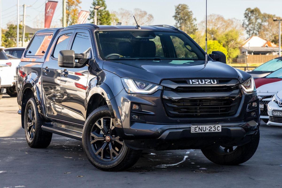 2023 Isuzu D-MAX X-TERRAIN 4X4